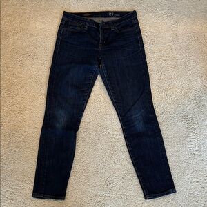 J. Crew Women's Deep Indigo Skinny Jeans
